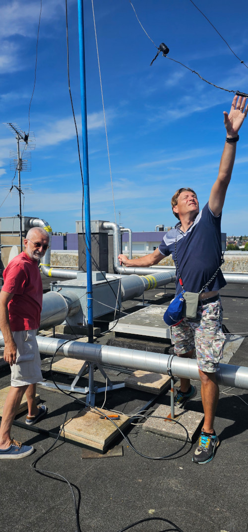 Christophe F6IPG & Cyrille F8CED