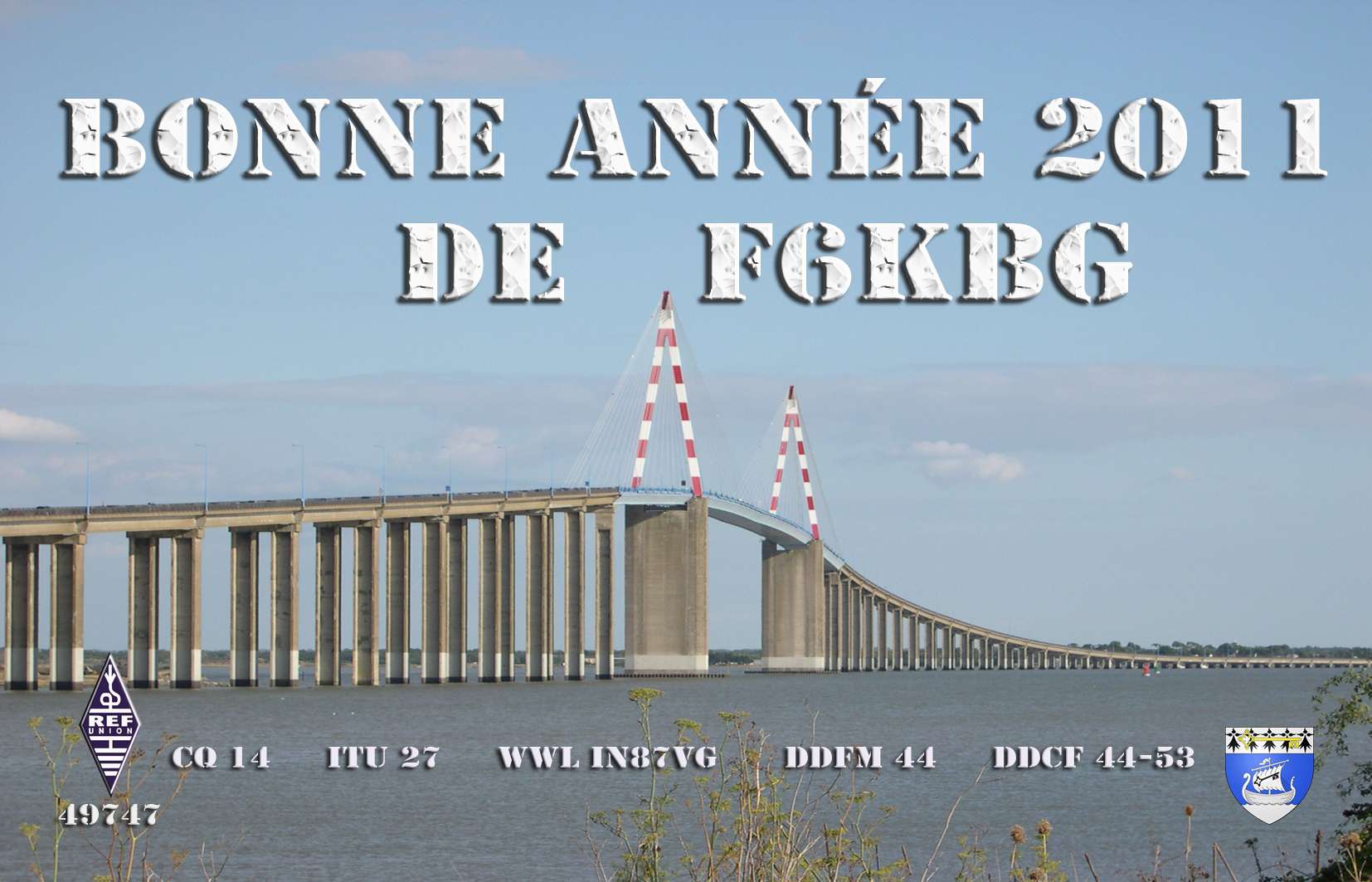 HNY F6KBG Pont de Saint Nazaire