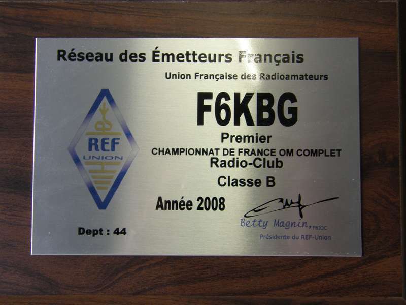 2008 F6KBG REF champion