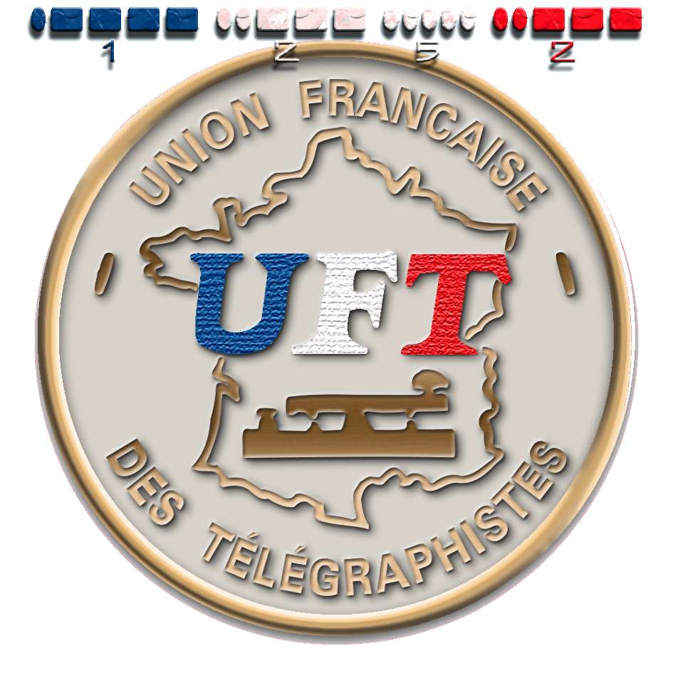 Adhérent n°1252 de l'Union Française des Télégraphistes